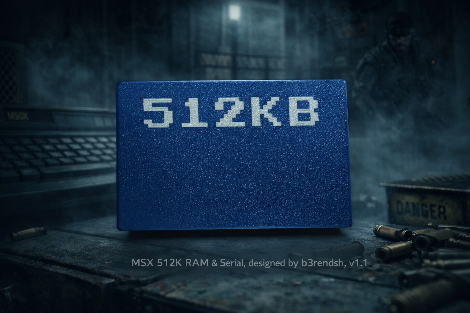 MSX-RAM-Serial