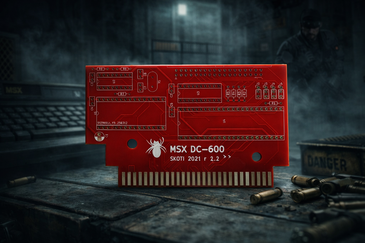 DC-600 Floppy controller