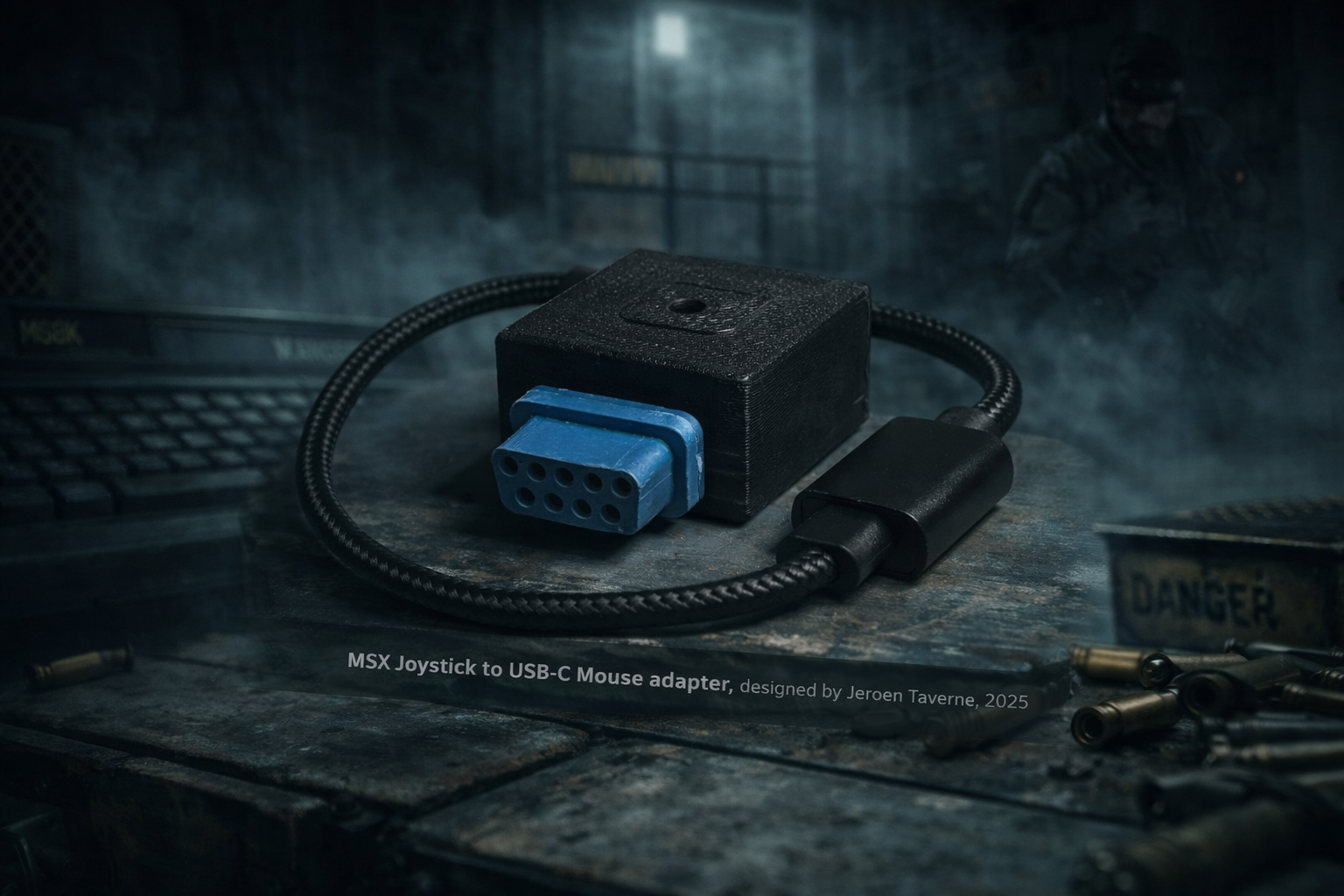 USB Mouse to Joystick adapter