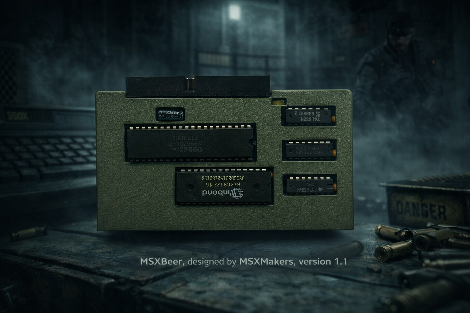 MSX-BEER SYSTEM STABILIZER 202