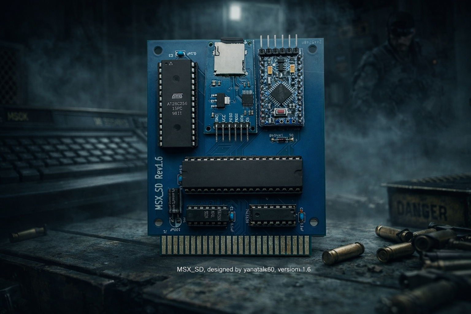 THE MSX_SD INTERFACE