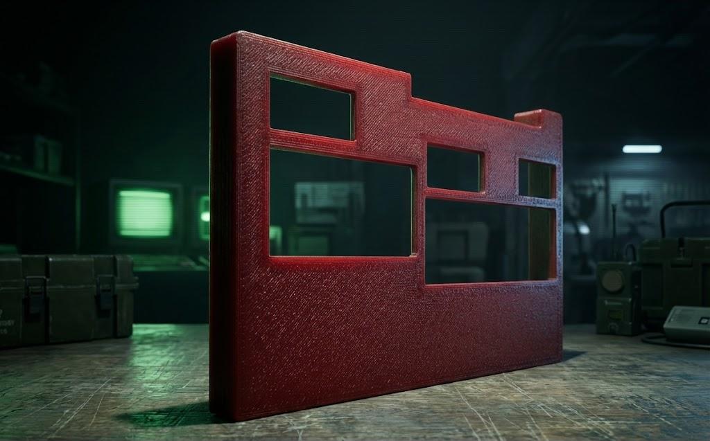 DC-600 Floppy controller cartridge case.