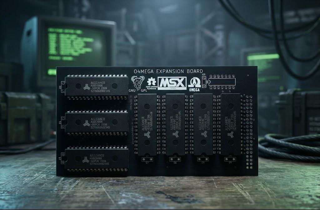 O4MEGA MEMORY EXPANSION