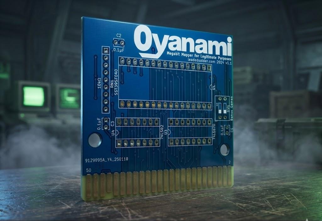 Oyanami Konami Megarom