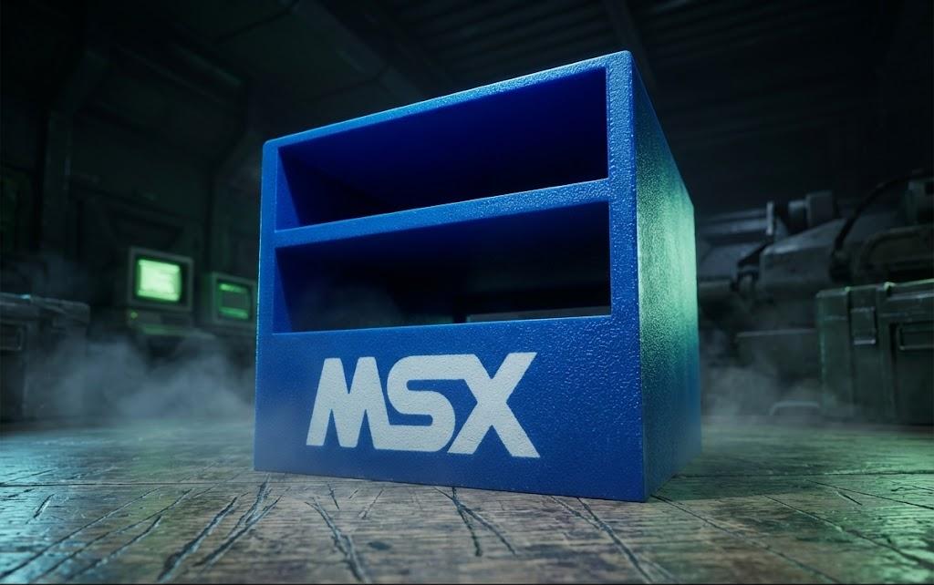 FT4MSX, Dual Bay, Case only.