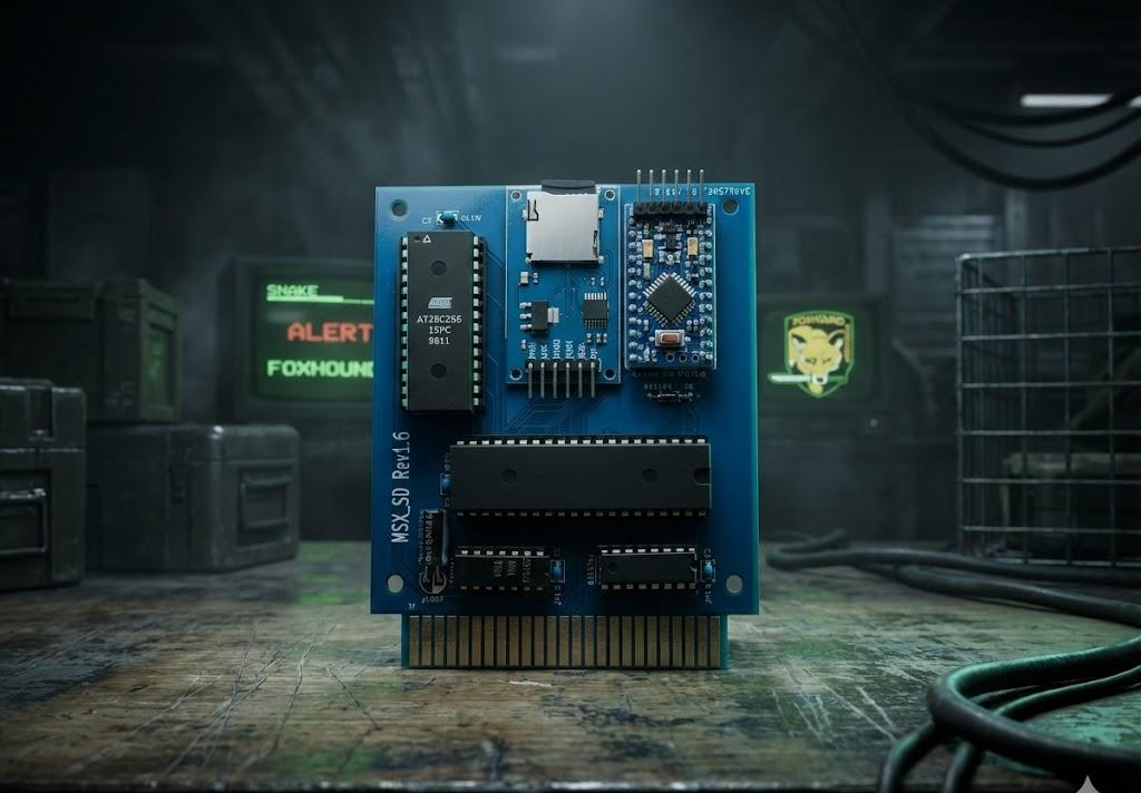 MSX_SD: Simple SD Interface for MSX