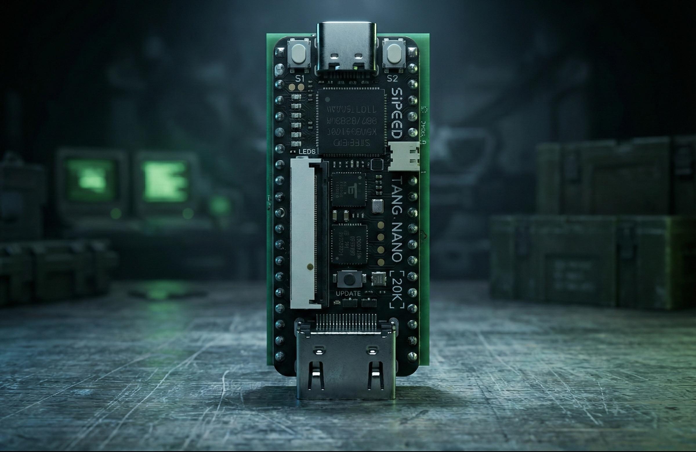 MSX Goa'uld (Tang Nano 20K)