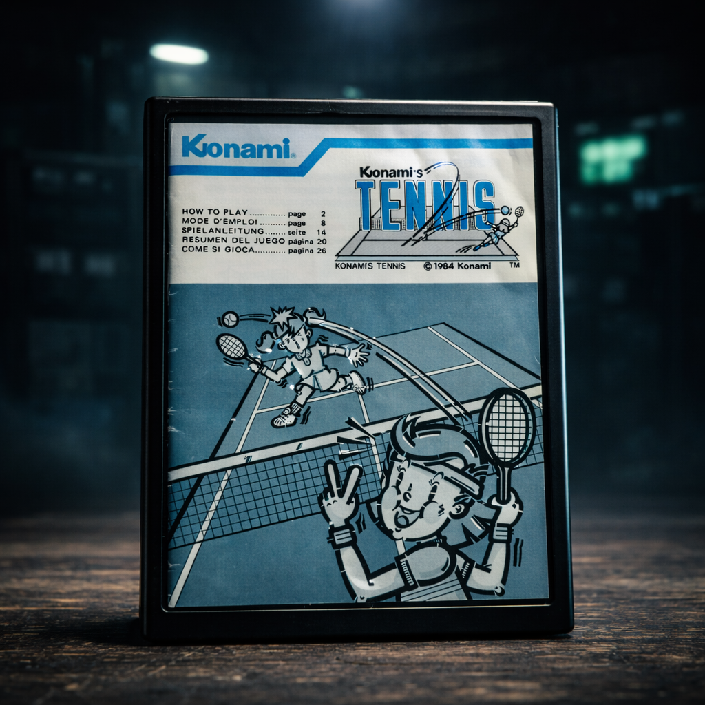 Konami Tennis.