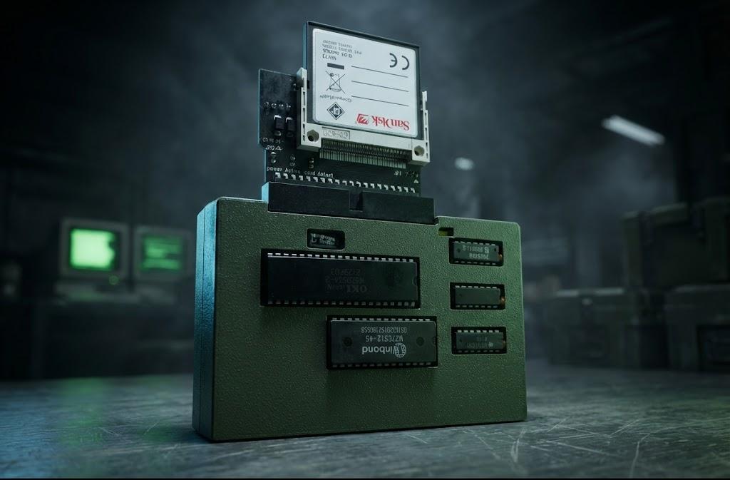 MSX Beer 202 – Simple IDE Interface