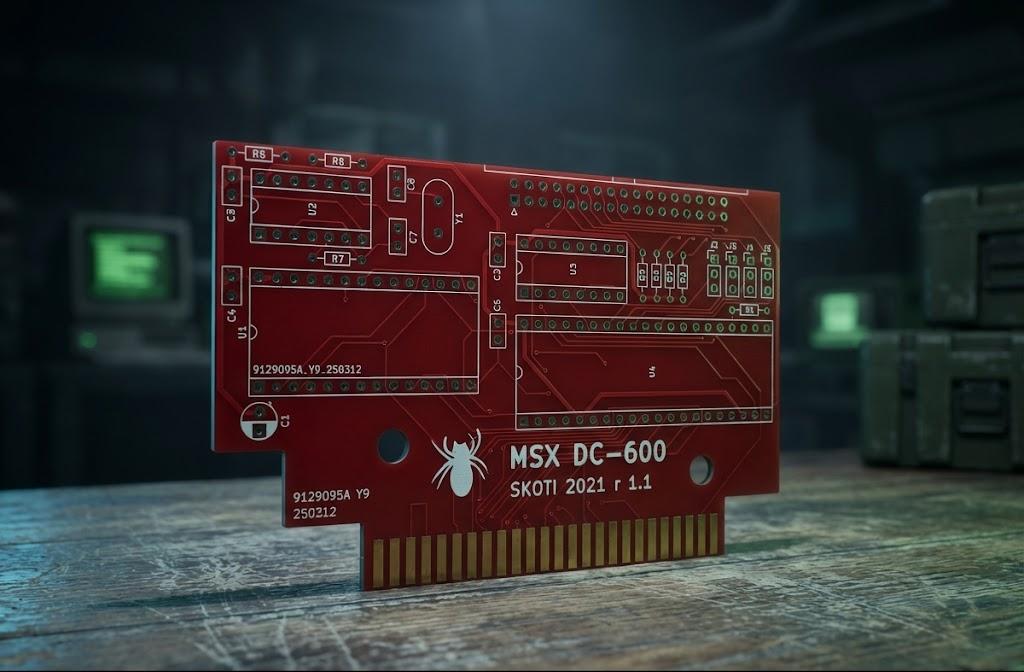 DC-600 Floppy controller